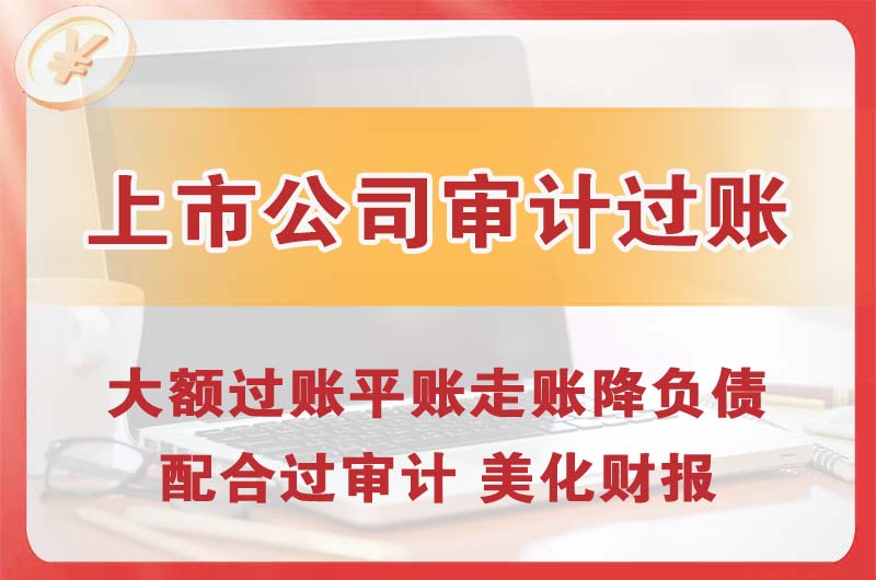南雄上市公司审计过账